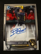 2025 Bowman 1st | BRADY EBEL | Chrome Auto