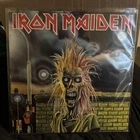 Iron Maiden Iron Maiden LP Vinyl 1980 Capitol Harvest ST-12094 12" 33 RPM