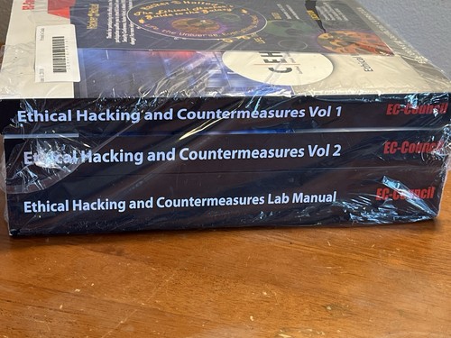 New SEALED CEH Ethical Hacking Countermeasures v10-EC-Council Official Curricula - 第 2/4 張圖片