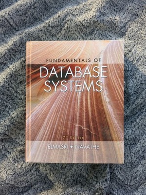 Fundamentals of Database Systems 7e Global Edition