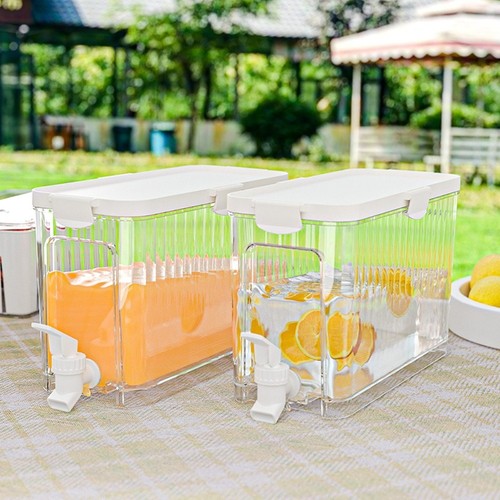 Transparent Kühlschrank Kalt Wasserkocher Eis trinksp ender Camping im Freien - Picture 8 of 8