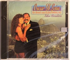 OSCAR D'LEON  Brasil Con Elba Ramalho Salsa Brasilera CD Jorge Ben Gilberto Gil