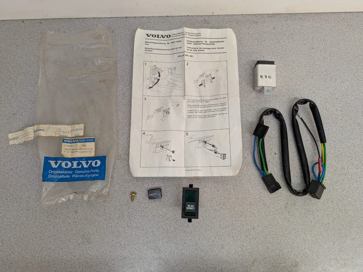 Genuine OEM Switches & Controls for Volvo 240 for sale | eBay