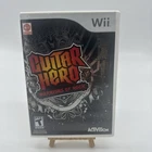 Guitar Hero Warriors of Rock Nintendo Wii Complete CIB Working Great Condition