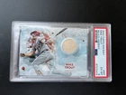 Mike Trout 2020 Topps Holiday RELICS # MT *PSA 6 EX-MT* Los Angeles Angels