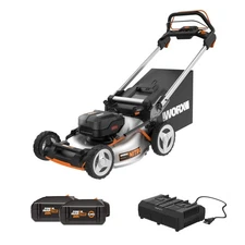 WORX Nitro WG753 40V Cordless 21" Self-Propelled 2X 5.0Ah Batteries