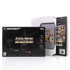 ebay® Auktion 198091143766 | Nintendo 64 Spiel: Star Wars Episode I Racer - N64 OVP (PAL EUR) CIB komplett Thumbnail of ebay® auction 198091143766 | Nintendo 64 Spiel: Star Wars Episode I Racer - N64 OVP (PAL EUR) CIB komplett