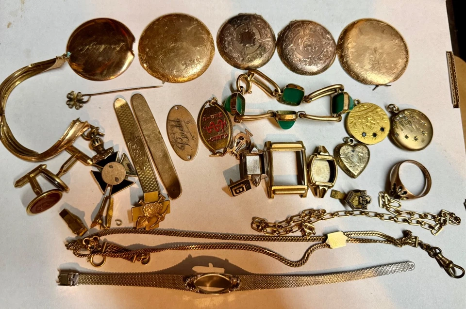 10K 镀金废纸 批量 未镀 经测试 保证 155.86 克 无底价 — 第 2/3 张图片