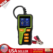 12V 24V Car Battery Tester Truck Battery Analyzer Cranking Charging Testing BT30
