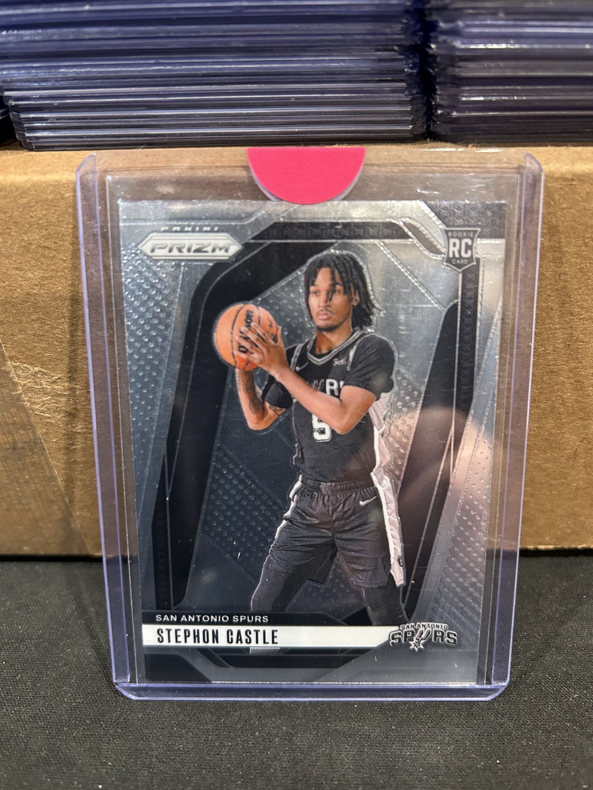 2024-25 Panini Prizm Stephon Castle #234 Base