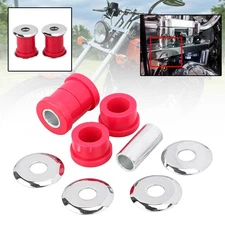 Handlebar Riser Bushings For Harley Softail FLSTN Custom FXSTC Sportster Dyna US