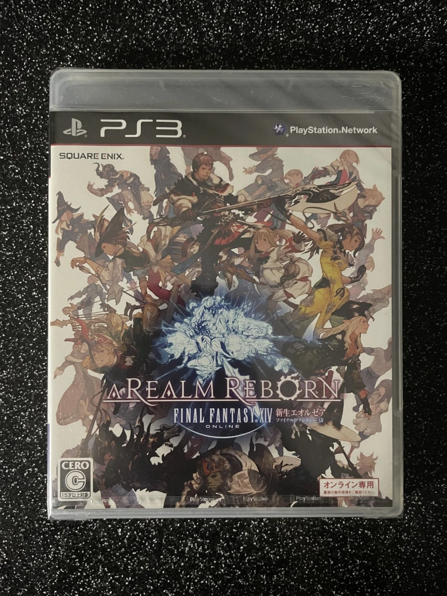 Final Fantasy XIV: A Realm Reborn Sur PS3 - Neuf Sous Blister - Version PAL UK