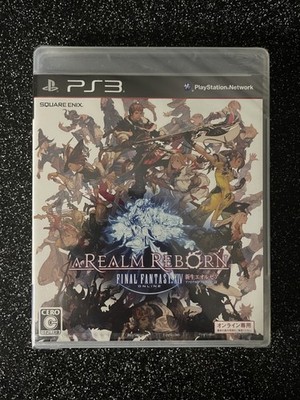 A Realm Reborn: Final Fantasy XIV Online - Sony Playstation 3 / PS3 (Japan)