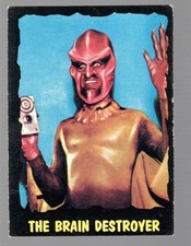 1964 Topps Monsters from Outer Limits Trading Cards 21