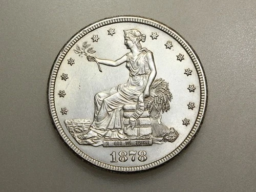 1878-S $1 TRADE SILVER ONE DOLLAR