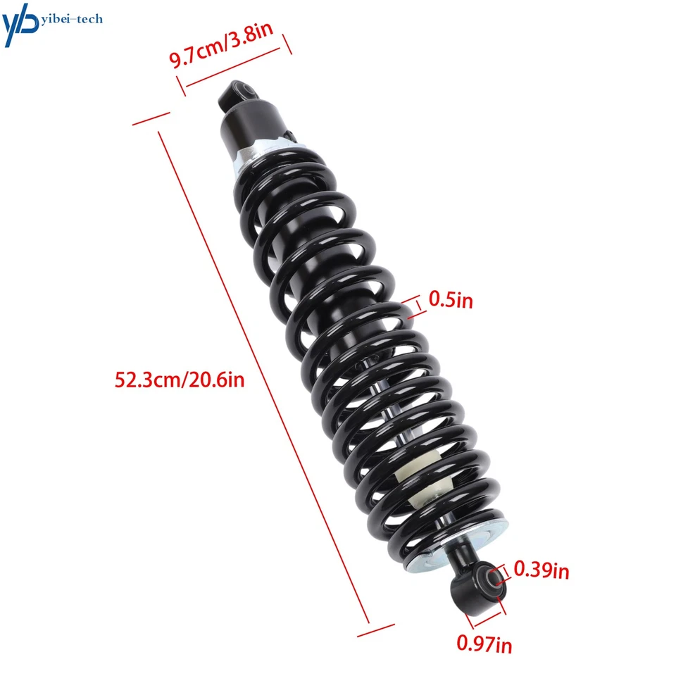 Amortiguadores traseros 2017-2019 para Can-Am Defender HD8 Traxter HD10 HD10 Max Foto 3 de 4