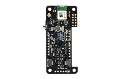 BerryGPS-IMU GPS and 10DOF for The Raspberry Pi - accelerometer, gyroscope, m...