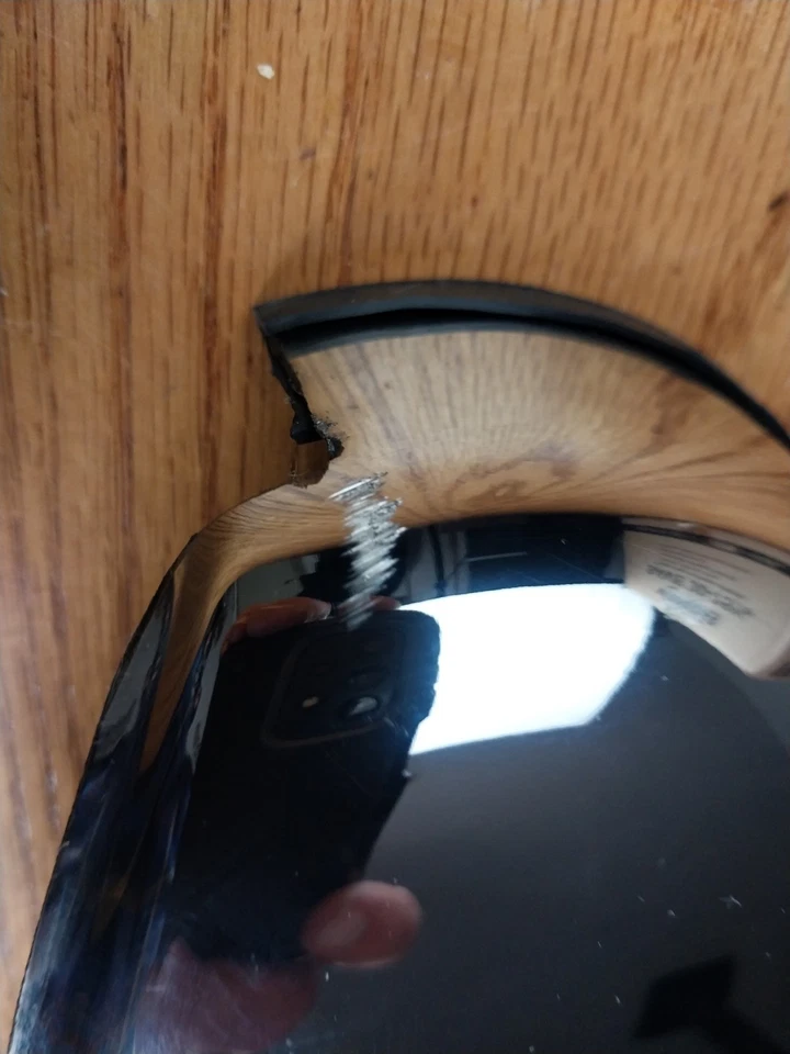 CUBIERTA AIRBOX AIRBOX CROMADA HARLEY DAVIDSON Heritage softail 96 Foto 3 de 4