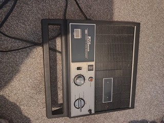 JVC Nivico Cassette Tape Recorder Model 1606u Vintage