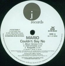 Mario, Couldn't Say No / Call The Cops / How Could You, (12", Promo), VG+, 38042