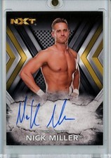 2017 Topps Wwe Nxt Nick Miller Autographs Ranm