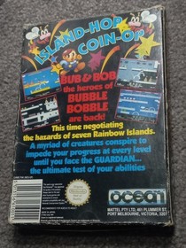 Boxed Nintendo Entertainment NES Rainbow Islands: Bubble Bobble 2. CIB