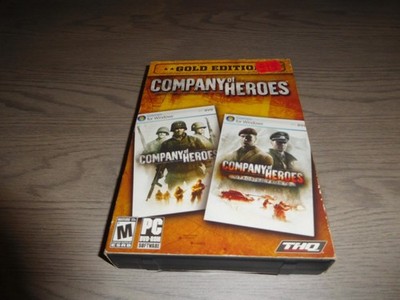 Company of Heroes Gold Edition PC Game