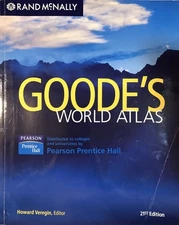 Goode's World Atlas (23rd Edition) - Paperback By Rand McNally