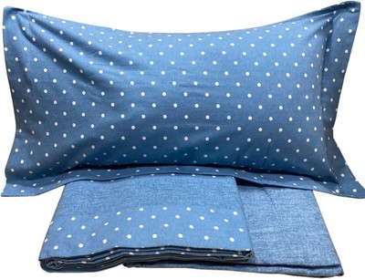 Jolie Firenze Komplettbett eineinhalb Quadrat Warm Baumwolle Flanell dis. Erbsen