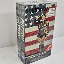 SEALED Patton Part 1  2 Betamax Tapes CBS Fox Video Hi-Fi Stereo Beta 1005
