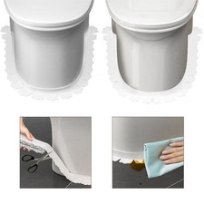 Nastro sigillante in PVC finitura liscia per pulizia rapida intorno per servizi