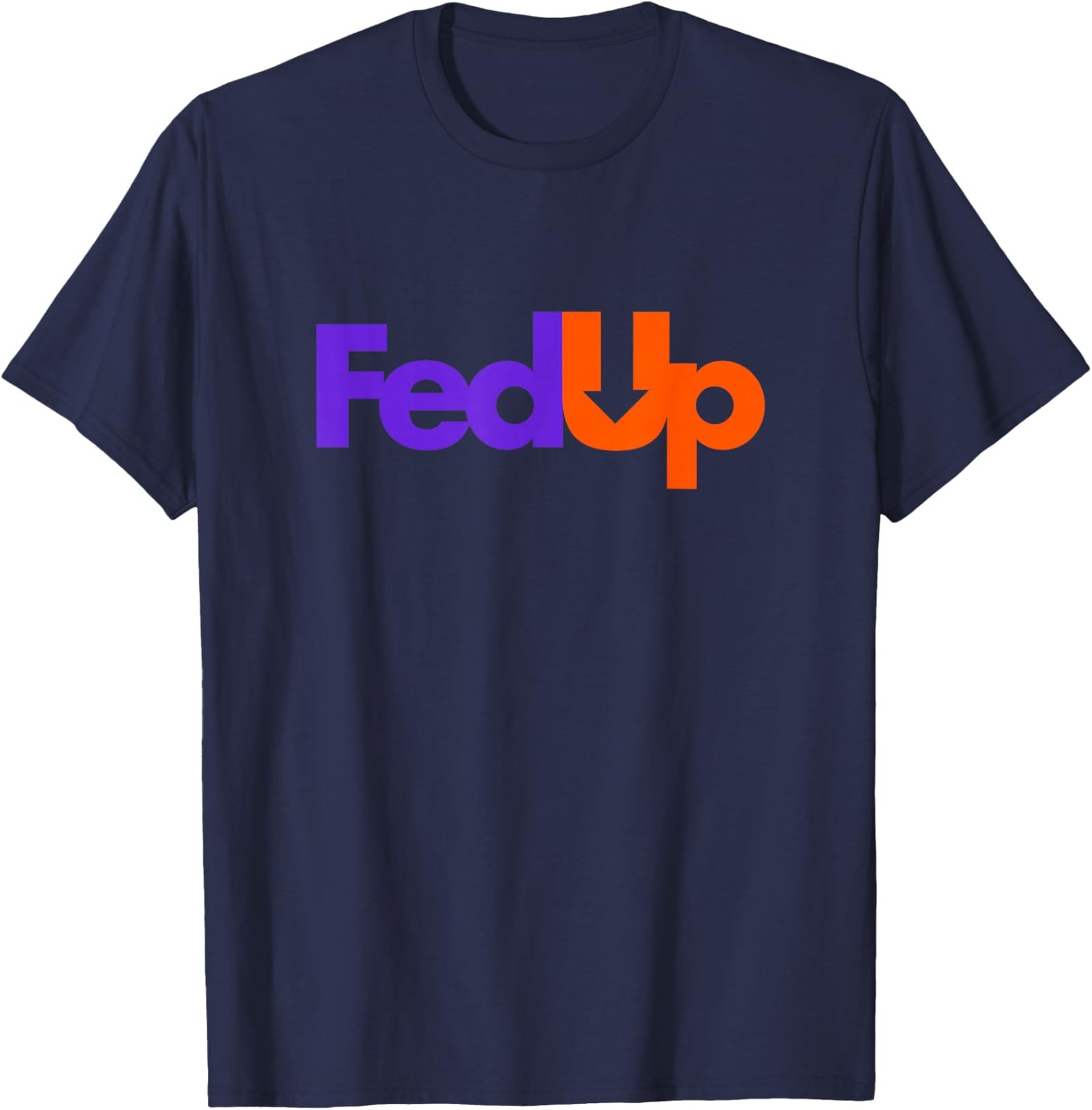 Fed Up With Trump Tariffs Bold Attitude Unisex T-Shirt