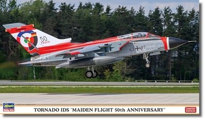 Hasegawa 1/72 German Tornado IDS 50th Anniversary First Flight Model Kit JAPAN