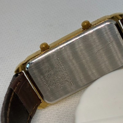 Citizen Dual Time Paris Festival 593W-344391 Unisex Tank  display picture 2