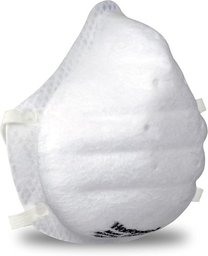 Hypoallergenic N95 Respirator 20-Pack - Essential Protection for Professionals - Picture 8 of 8