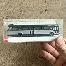 Busch 44500 1:87 HO Scale GMC Fishbowl City Bus Green American Transit Model