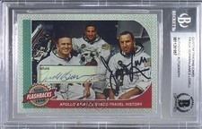 BAS Authenticated Jim Lovell Frank Borman James BGS Authentic Auto ow6