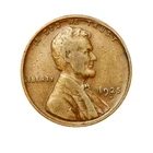 1925-D Lincoln Wheat Penny Cent - G/VG Good or Better Very Nice