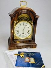 Knight & Gibbins London Musical Westminster Chime English Bracket Clock