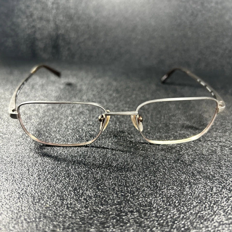 Gafas Carrera Titanium CA7475T 01J0 Metal Cepillado 52-18-140 Personalizadas Safilo Foto 2 de 4