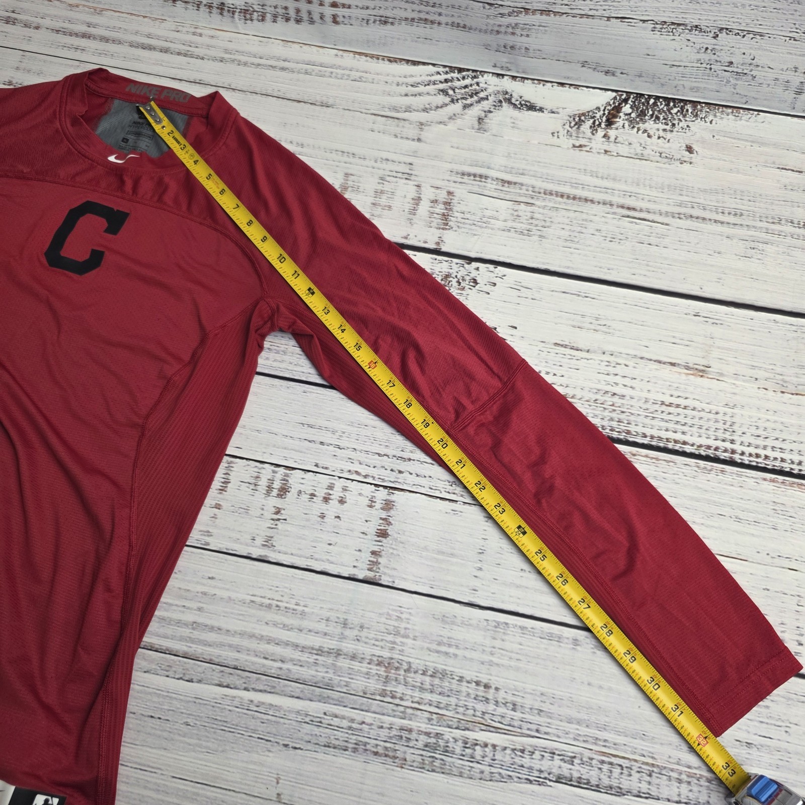 Nike Pro Hypercool Fitted Compression Cleveland I… - image 9