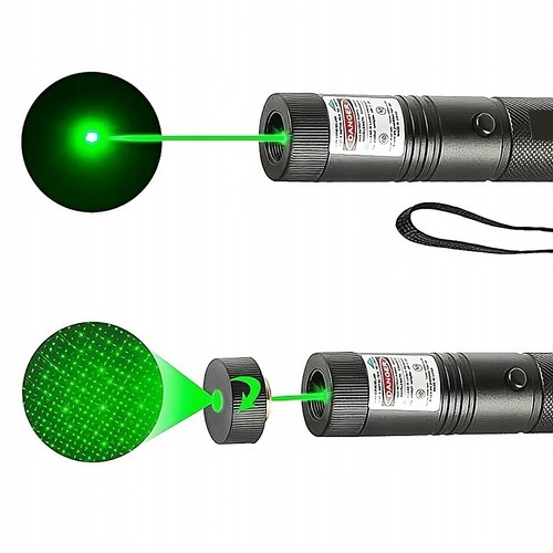 LEISTUNGSSTARKER GRÜNER LASERPOINTER MIT BIS ZU 90 KM REICHWEITE, WIEDERAUFLADBA - Bild 8 von 12