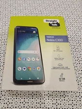 Brand New Straight Talk Nokia C300 Locked Prepaid 