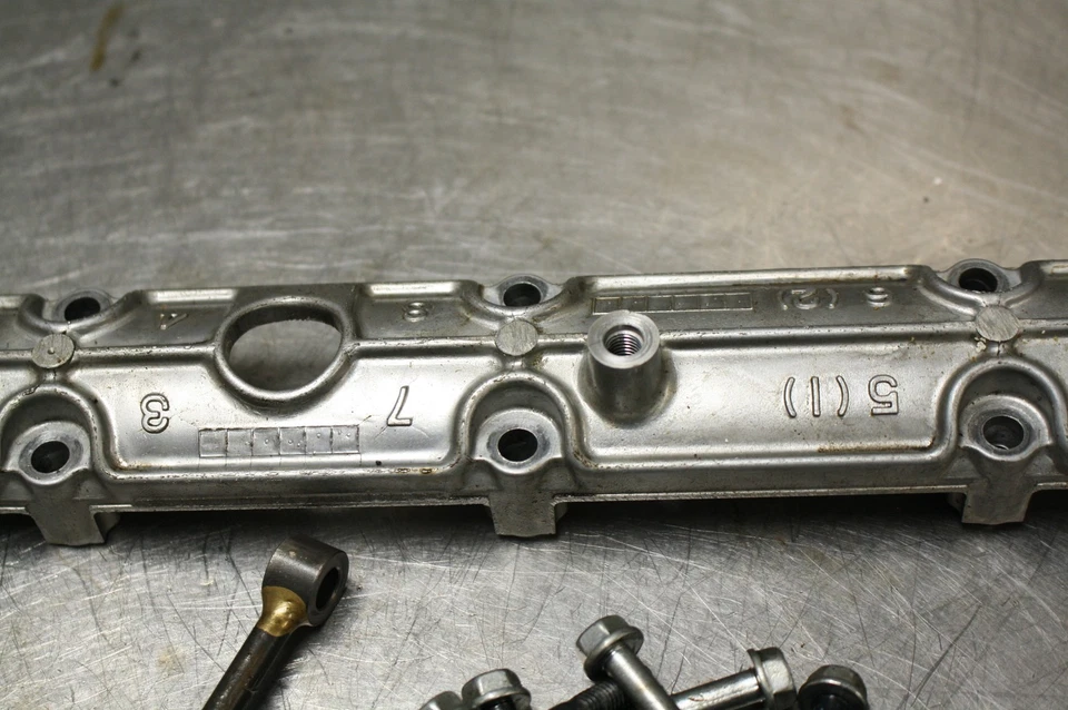 99-07 SUZUKI HAYABUSA Exhaust Cam Camshaft Holder Foto 3 de 4