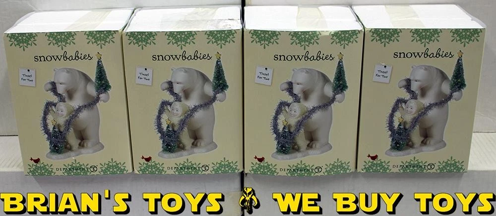 Department 56 Snowbabies Collectible Holiday & Seasonal Figurines