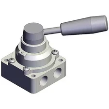 Smc Vh202-N02 Hand Valve