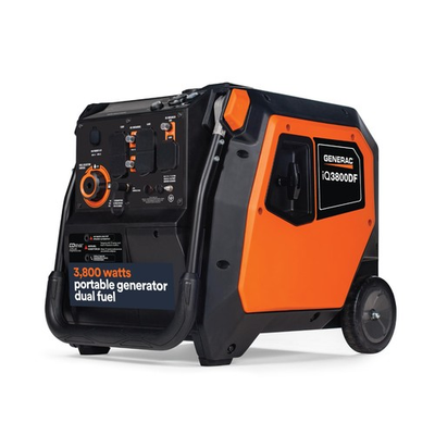 #ad #ad Generac 3800Watt DualFuel Portable Inverter Generator Gas and Propane Compa... $1262.02