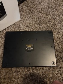 Neo Geo X Gold Limited Edition Console -- Read Description