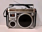 JVC RC-550S vintage and very rare boombox - Ghetto blaster El Diablo ( Working )