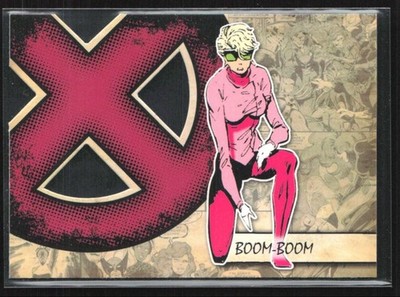 Boom-Boom 2011 Marvel Beginnings Die-Cut B #X-6